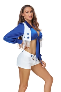 Dallas Cowboys Cheerleader Costume