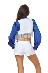 Dallas Cowboys Cheerleader Costume