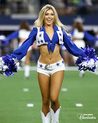 Dallas Cowboys Cheerleader Costume