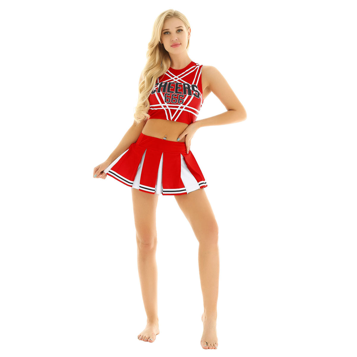 Highschool Cheerleader Costume