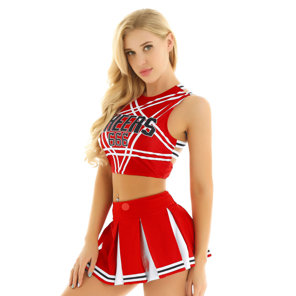 Highschool Cheerleader Costume