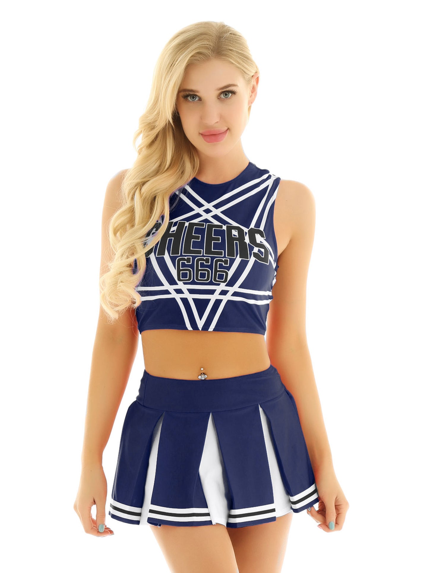Highschool Cheerleader Costume