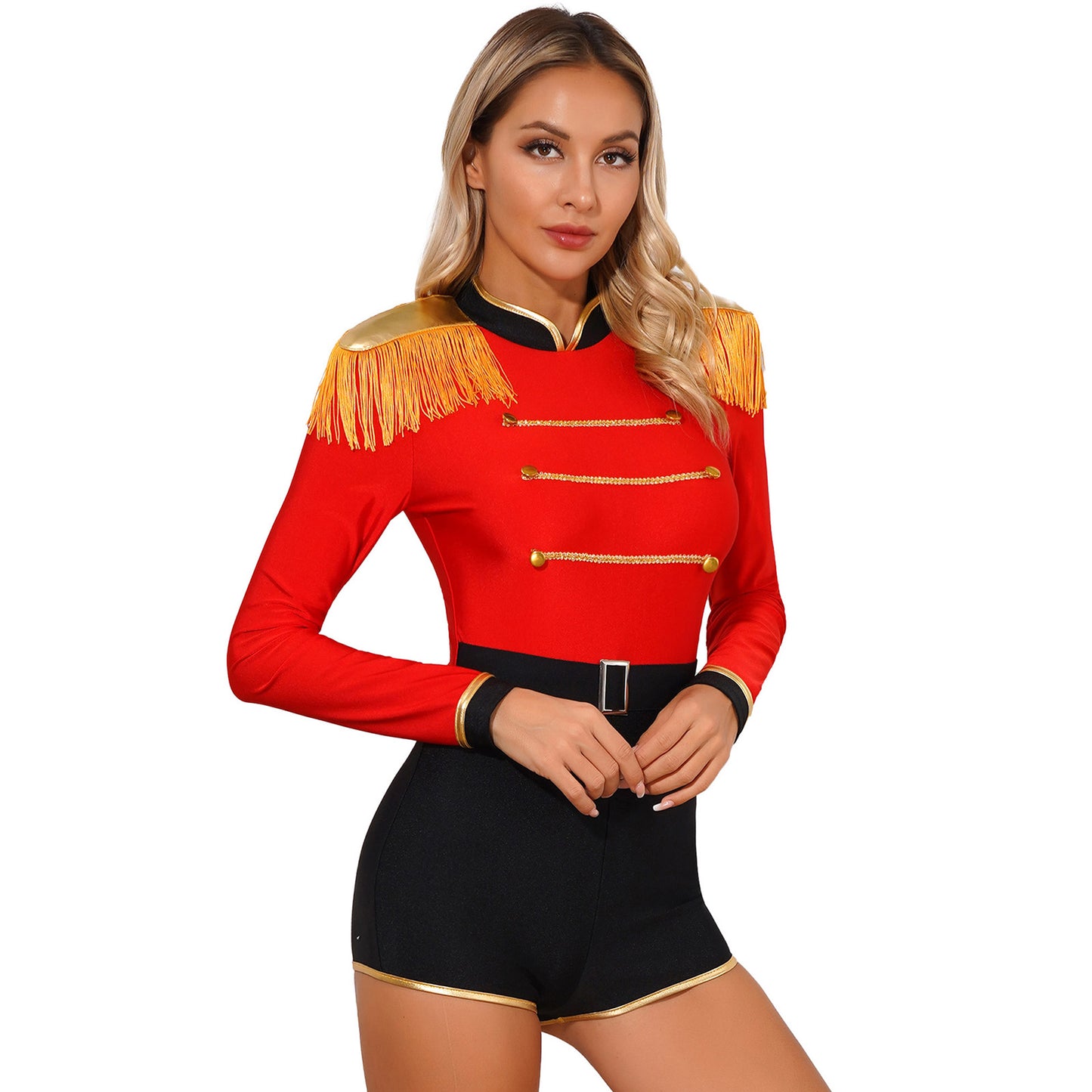Circus Ringmaster Bodysuit