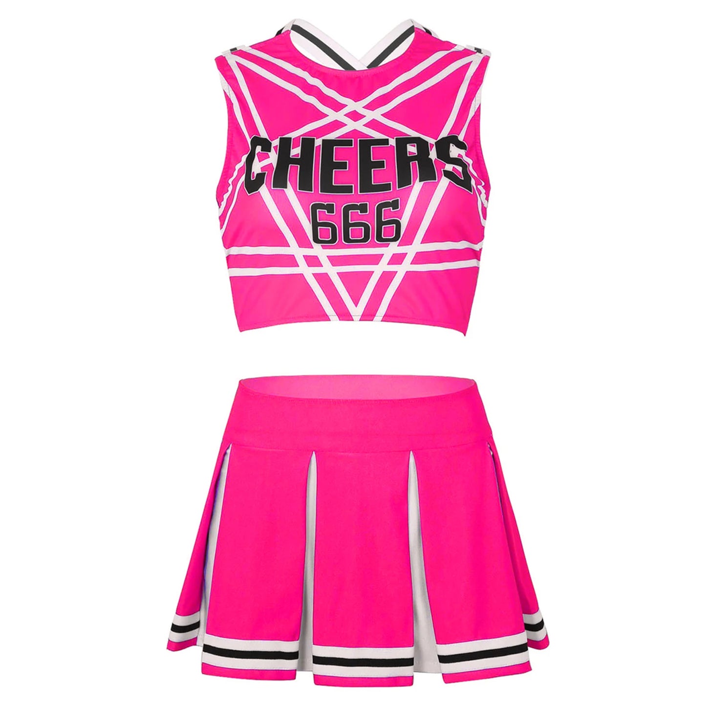 Highschool Cheerleader Costume