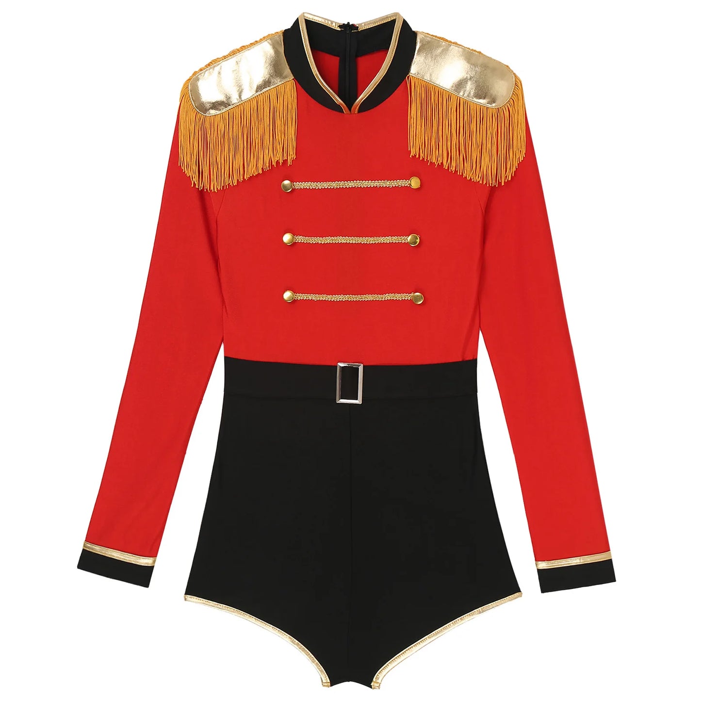 Circus Ringmaster Bodysuit
