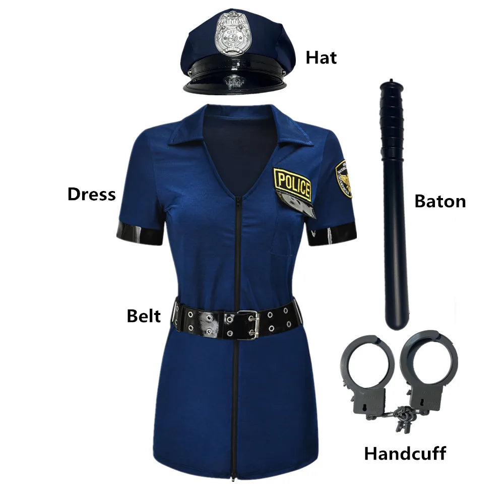 Police Officer Outfit + Set