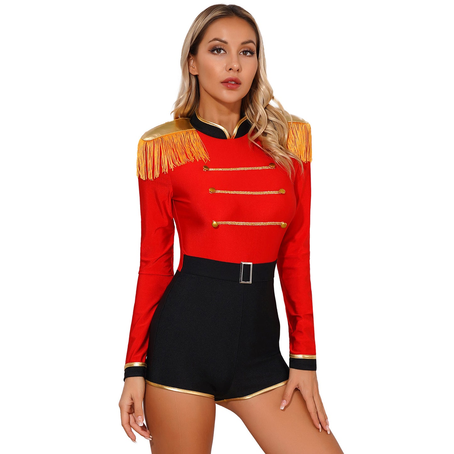 Circus Ringmaster Bodysuit