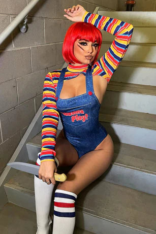 Chucky Wanna Play Costume