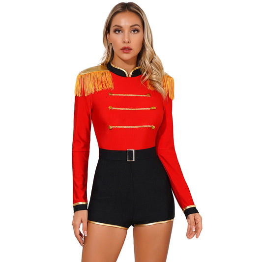 Circus Ringmaster Bodysuit