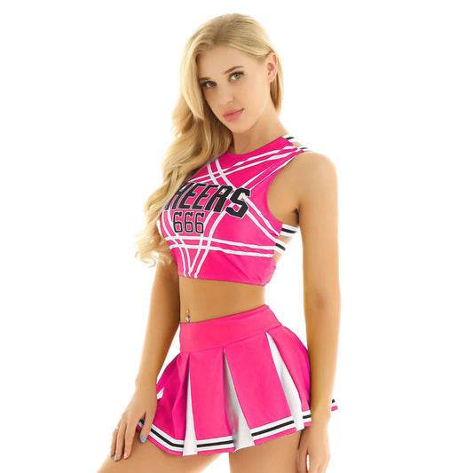 Highschool Cheerleader Costume